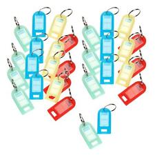 30 pièces porte-clés anneaux