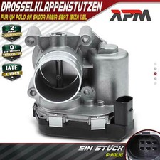 Papillon De Gaz Manchon De Papillon Pour VW Polo 9N Skoda Fabia Seat Ibiza 1.2L