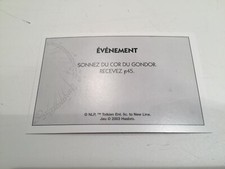 CARTE ÉVÉNEMENT SONNEZ DU