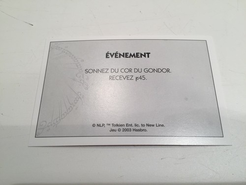 Carte événement sonnez - carte,