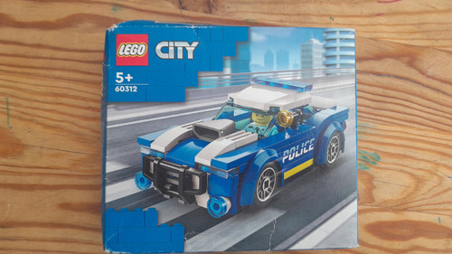 Lego city 60312 - la, voiture