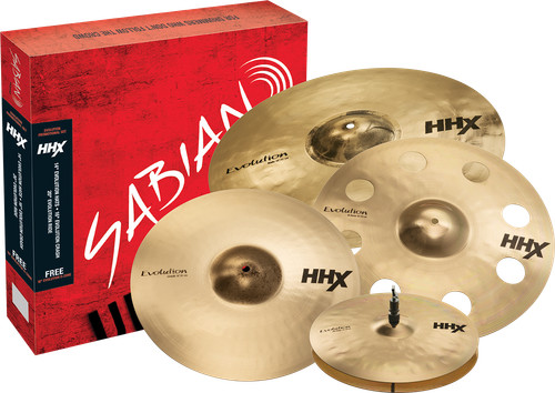 Sabian hhx evolution - sabian,