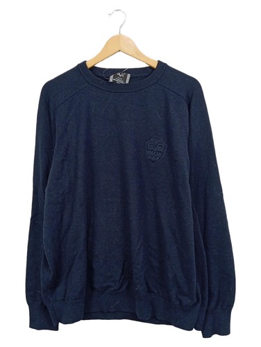 19v69 italia pull homme - 19v69, bleu