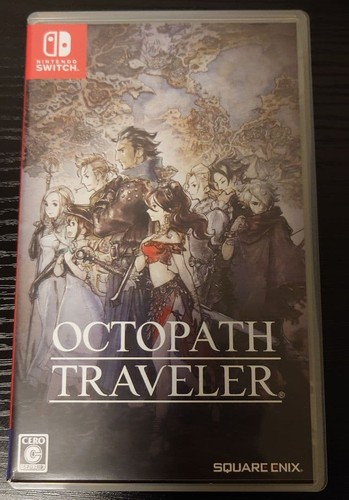 Octopath traveler version - octopath,