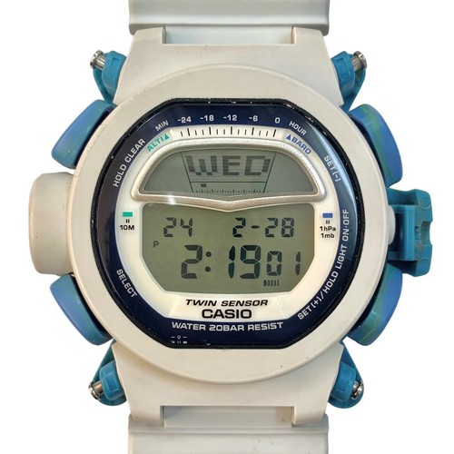 Casio shock 9100p riseman - casio, dw-9100p