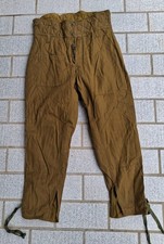 Grand Froid PANTALON SOLDAT Matelassée russe SOVIETIQUE T.48-3 (M/L) URSS USSR