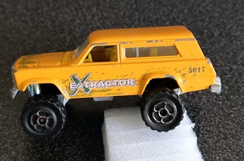 Majorette nº 236 4x4 cherokee - majorette,