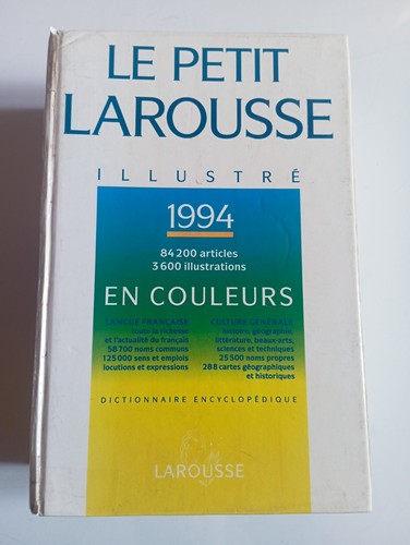 Petit larousse illustré - petit,