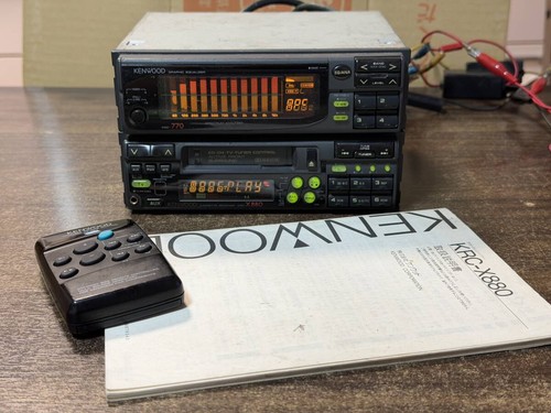 Kenwood 1din cassette - 1din, deck