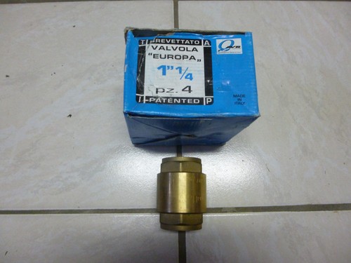 Clapet anti retour laiton - anti,