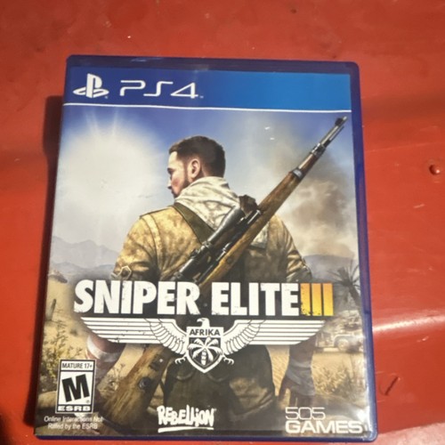 505 games sniper elite - 505,