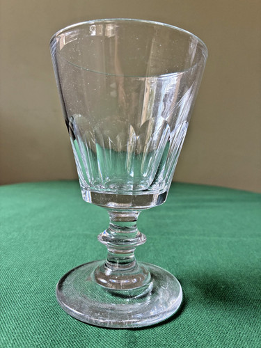 Verre eau en - en, cristal
