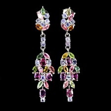 925 Argent Sterling Boucles