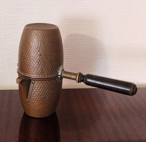 Ancienne cafetière bascule - cafetière, à