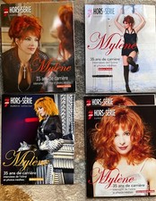MYLENE FARMER - 4 HORS SERIE TELE 7 JOURS COLLECTOR ET LIMITE - COMME NEUF 