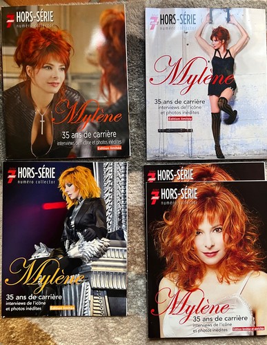 Mylene farmer hors serie - mylene, 4
