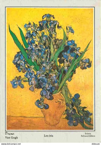 Carte postale art - carte,