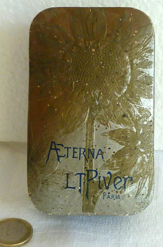 Ancien coffret parfum vide - ancien,