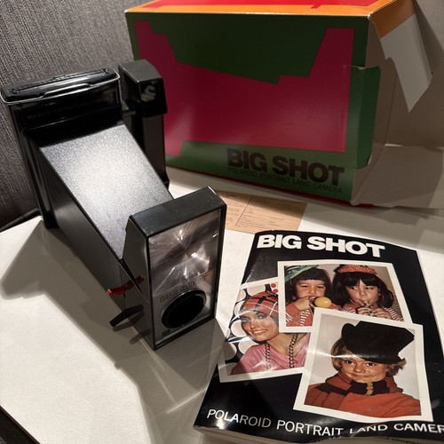 Vintage big shot - big, polaroid