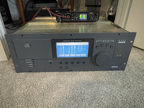 Optimod 8200 u2s - -, fm