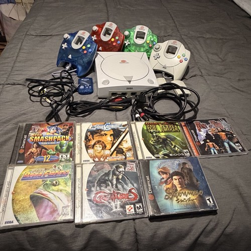 Region free sega dreamcast - free,