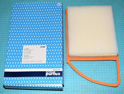 Filtre air purflux a1406 - filtre, à
