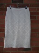 Jupe crayon texturée