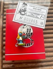 Pixi-Mini La Schtroumpfette Fleurs Année 1997 / Avec boîte et certificat