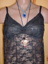 LINGERIE TRES SEXY HOT NUISETTE NOIR