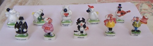 Pre serie fèves cubitus - fèves,