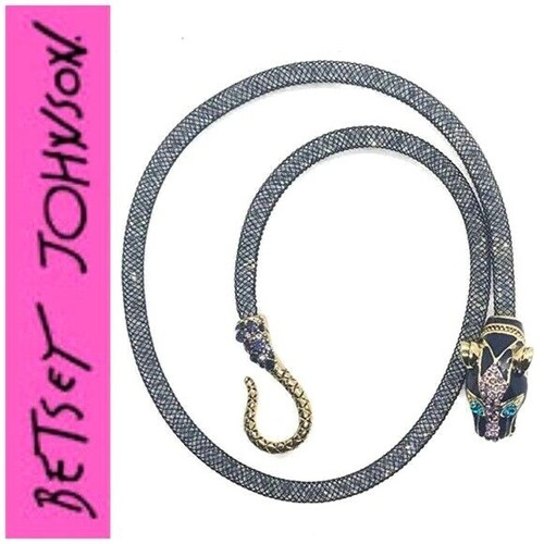 Neuf betsey johnson argent - johnson,