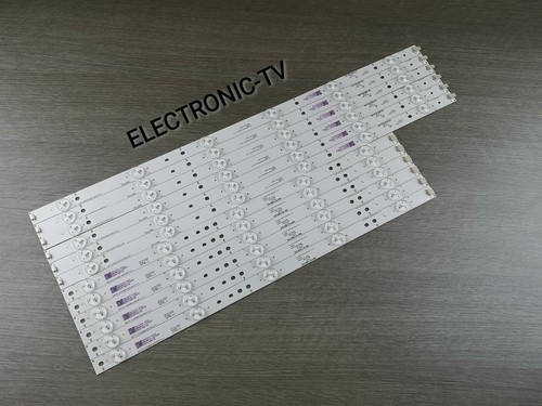 Barrettes leds de - 12,