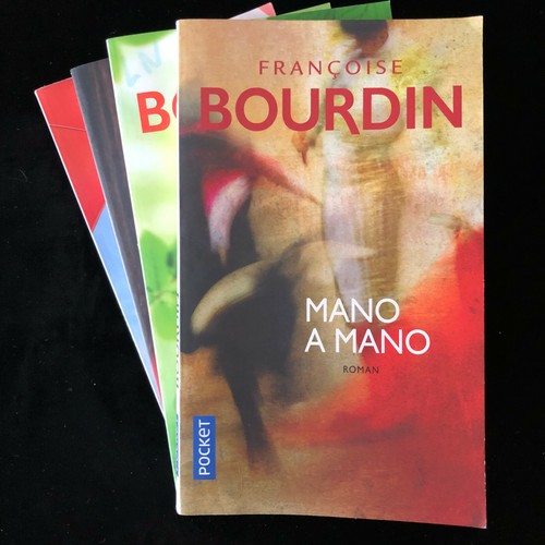 Lot romans françoise - lot, 4