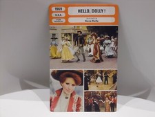 CARTE FICHE MONSIEUR CINEMA