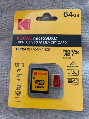 Kodak carte mémoire - micro, sd