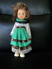 VINTAGE 1985 Long Brunette