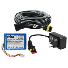 Prise, batterie 3400mAh