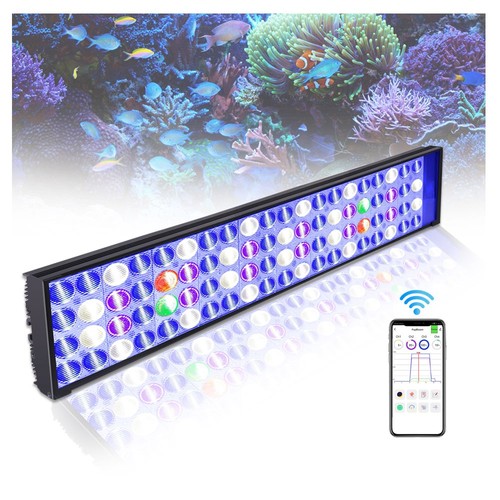 Popbloom led aquarium - led, marin