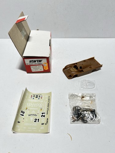 Kit starter porsche - 1/43,