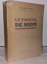 Le procès de Riom | Ribet