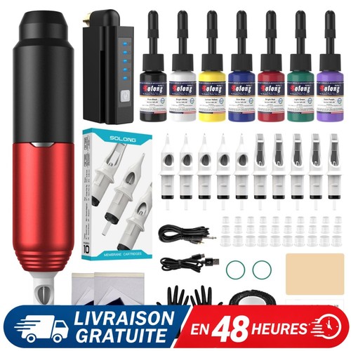 Kit tatouage solong - solong, 18
