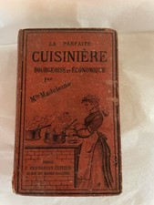Ancien Livre De Cuisine La