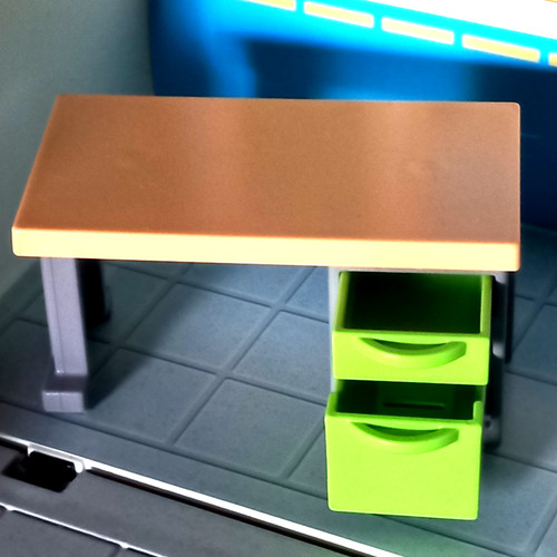Playmobil bureau