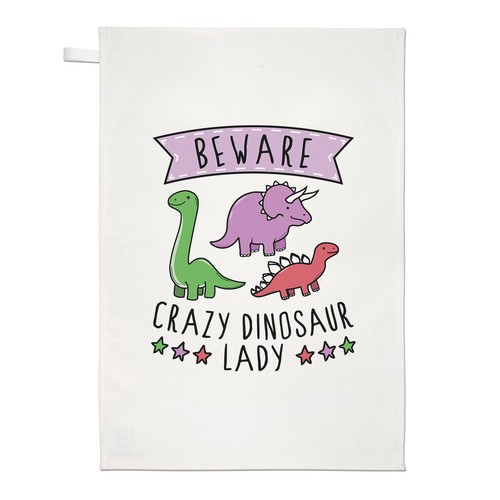 Attention fou dinosaure - fou,
