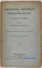Theologia naturalis sive