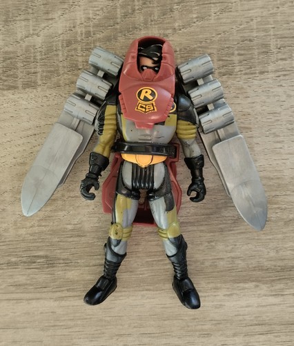Figurine robin skieur eclair - figurine,