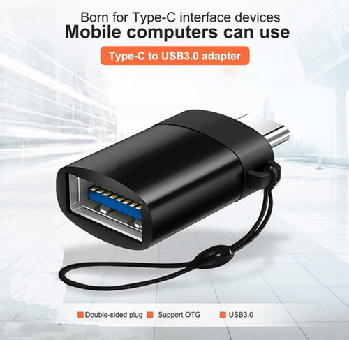 Mini adaptateur usb type à - adaptateur,