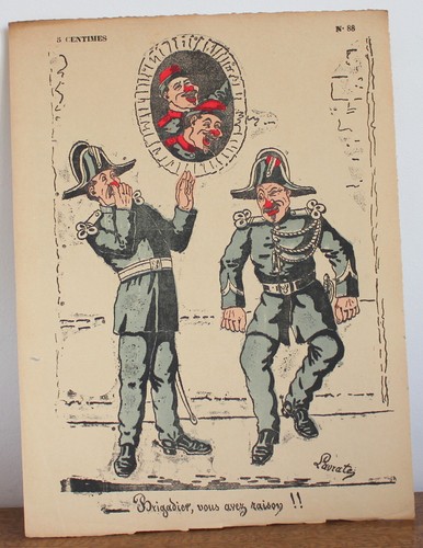 Gravure dessin caricature - dessin,