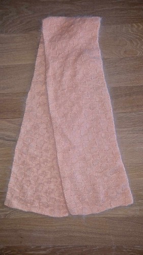 Echarpe laine angora et - echarpe,