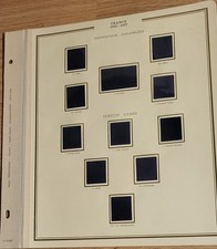 France - Feuilles Album Présidence (CERES) - années 1930 à 1941 - Voir détail